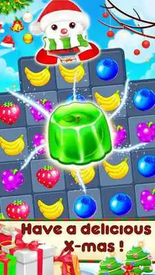 Play Candy Fruit Christmas