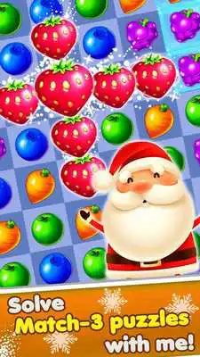 Play Candy Fruit Christmas