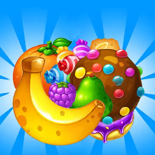 Play Candy Fruit World APK