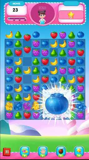 Play Candy Fruit World  and enjoy Candy Fruit World with UptoPlay