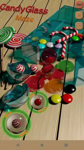 Play Candy Glass Maze  and enjoy Candy Glass Maze with UptoPlay