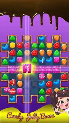 Play Candy Jelly Boom