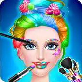 Free play online Candy Makeup Beauty Salon: Tris Sweet VIP Makeover APK