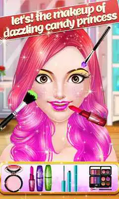 Play Candy Makeup Beauty Salon: Tris Sweet VIP Makeover