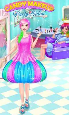 Play Candy Makeup Beauty Salon: Tris Sweet VIP Makeover