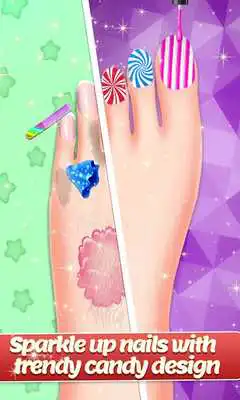 Play Candy Makeup Beauty Salon: Tris Sweet VIP Makeover