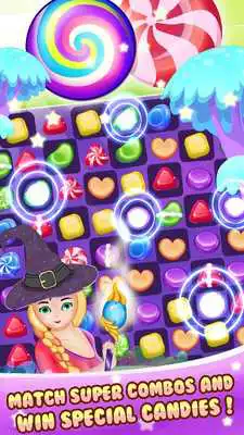 Play Candy Mania Frozen