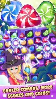 Play Candy Mania Frozen