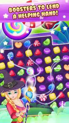 Play Candy Mania Frozen