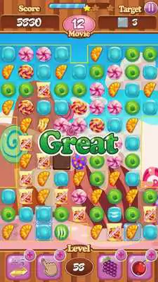 Play Candy Mania Ice Cream