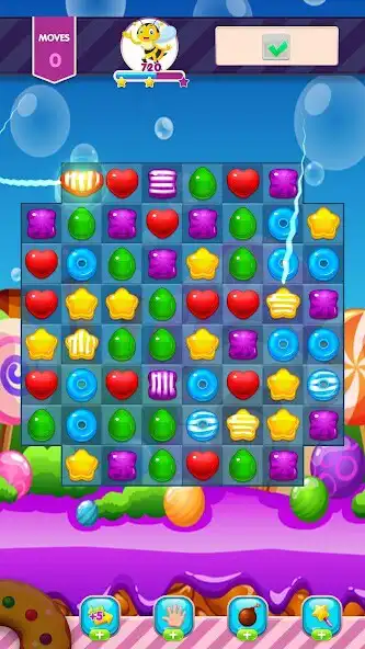 Play Candy Match 3 – Candy Champ  and enjoy Candy Match 3 – Candy Champ with UptoPlay