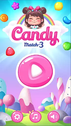 Play Candy Match 3  and enjoy Candy Match 3 with UptoPlay