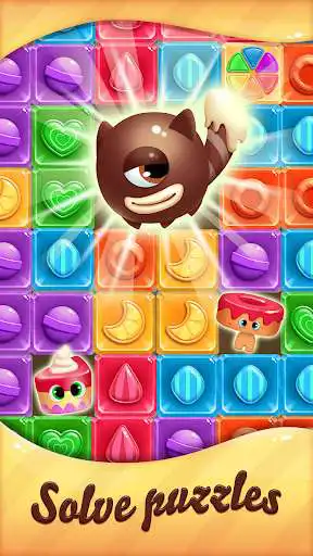 Play Candy Monster Blast as an online game Candy Monster Blast with UptoPlay