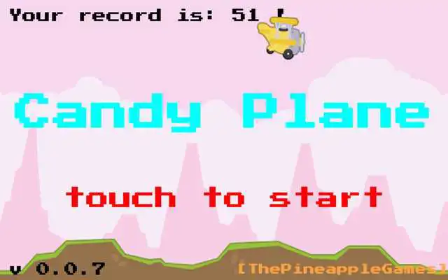 Play Candy Plane