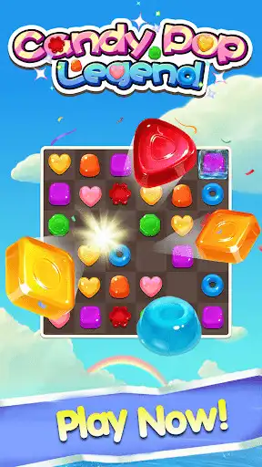 Play Candy Pop Legend  and enjoy Candy Pop Legend with UptoPlay