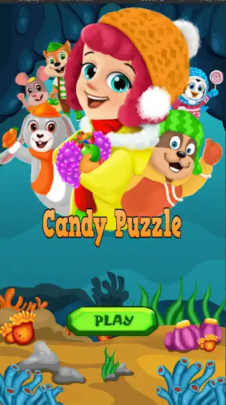 Play Candy Puzzle Fruit  and enjoy Candy Puzzle Fruit with UptoPlay