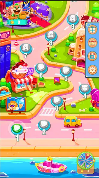 Play Candy Puzzle Fruit as an online game Candy Puzzle Fruit with UptoPlay