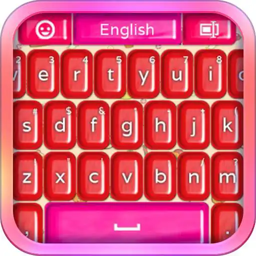 Free play online Candy Rainbow Keyboard  APK