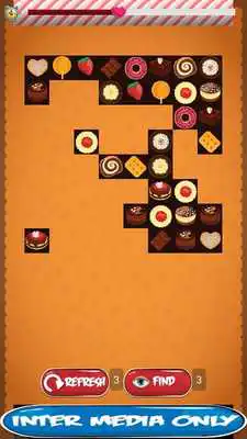 Play Candy Roll Link Game