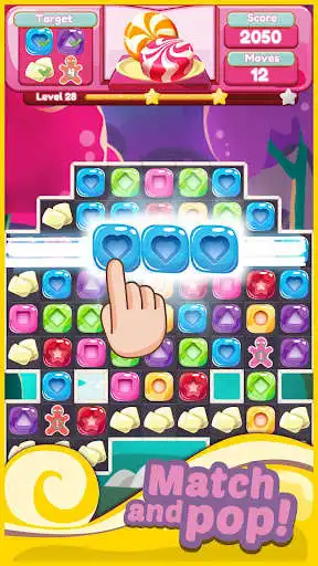 Play Candy Safari - 2019 Match-3 Puzzle Game  and enjoy Candy Safari - 2019 Match-3 Puzzle Game with UptoPlay