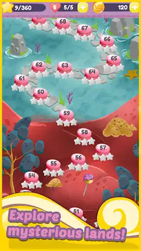 Play Candy Safari - 2019 Match-3 Puzzle Game as an online game Candy Safari - 2019 Match-3 Puzzle Game with UptoPlay