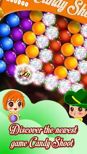 Play Candy Shoot as an online game Candy Shoot with UptoPlay