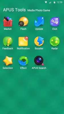 Play Candy Stars theme for APUS