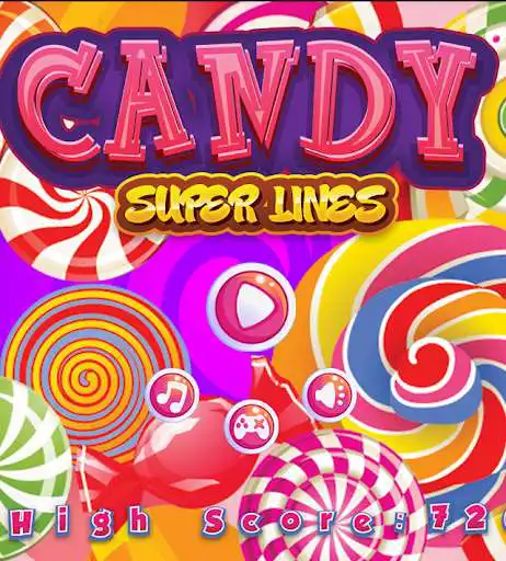 Play Candy Super Lines  and enjoy Candy Super Lines with UptoPlay