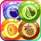 Free play online Candy Sweet bubble APK