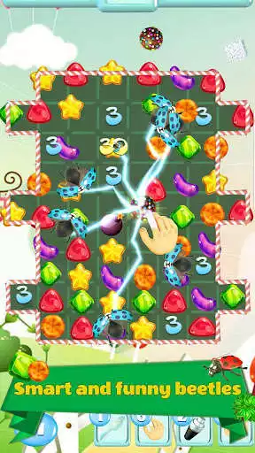 Play Candy Sweet Star - Candy Bomb Blast - Match 3  and enjoy Candy Sweet Star - Candy Bomb Blast - Match 3 with UptoPlay