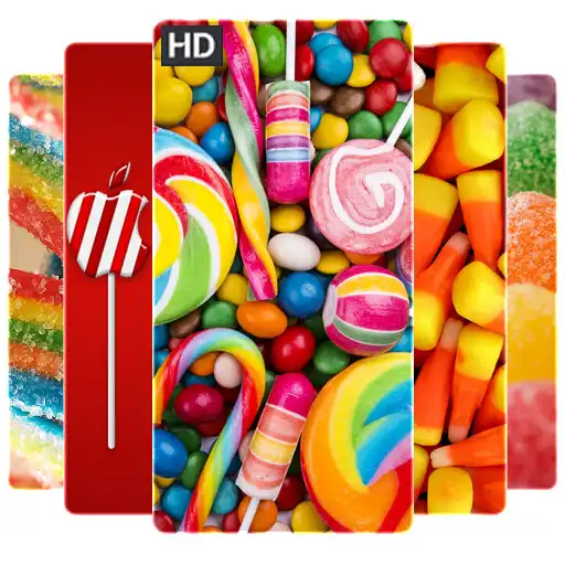 Play Candy Wallpaper HD 4K Candy backgrounds HD APK