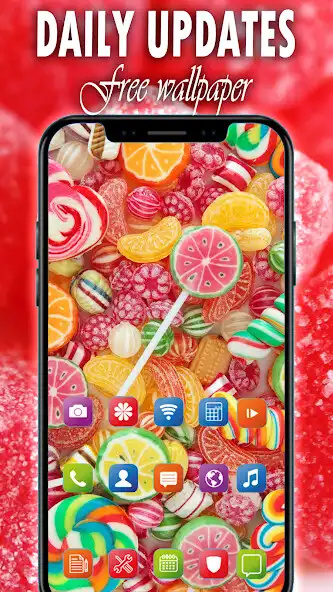 Play Candy Wallpaper HD 4K Candy backgrounds HD as an online game Candy Wallpaper HD 4K Candy backgrounds HD with UptoPlay