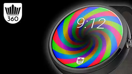 Play APK Candy Watch Face  and enjoy Candy Watch Face with UptoPlay com.dimon4u.WearWatchFace.Candy