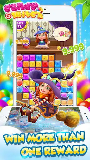 Play Candy Witch Blast  and enjoy Candy Witch Blast with UptoPlay