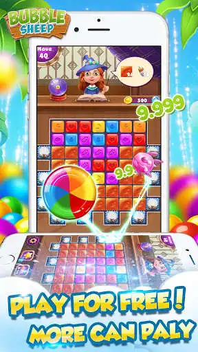 Play Candy Witch Blast as an online game Candy Witch Blast with UptoPlay