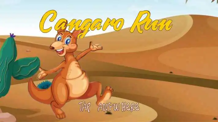 Play Cangaro Desert Can Fly