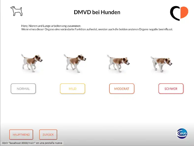 Play Canine DMVD as an online game Canine DMVD with UptoPlay