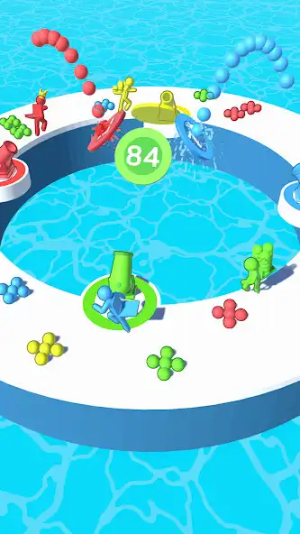 Play Cannon Circle as an online game Cannon Circle with UptoPlay