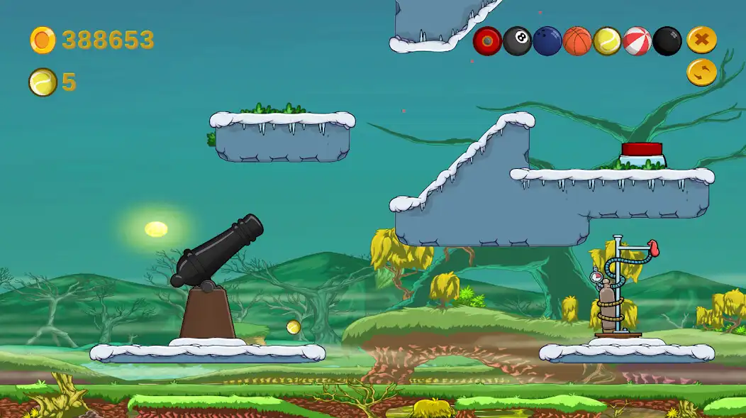 Play Cannon Pop as an online game Cannon Pop with UptoPlay