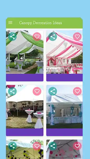 Play Canopy Decoration Ideas as an online game Canopy Decoration Ideas with UptoPlay