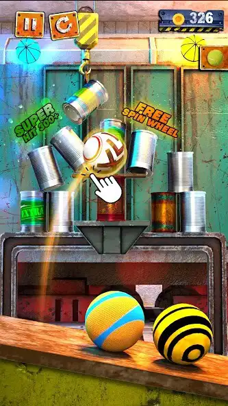 Play Can Shooting Game: Smash  Hit  and enjoy Can Shooting Game: Smash  Hit with UptoPlay