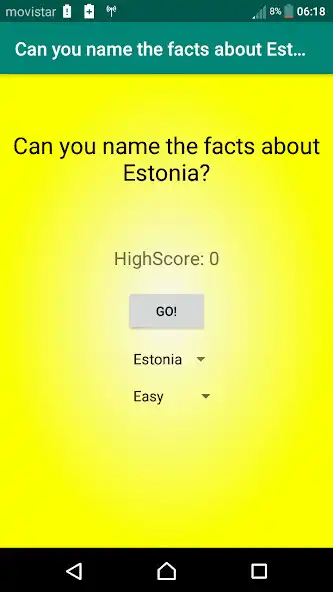 Play Can you name the facts about Estonia? as an online game Can you name the facts about Estonia? with UptoPlay