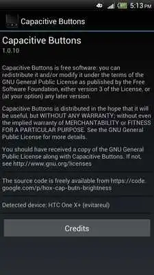 Play Capacitive Buttons