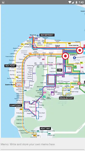 Play CAPE TOWN MYCITI BUS ROUTE MAP as an online game CAPE TOWN MYCITI BUS ROUTE MAP with UptoPlay