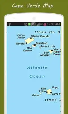 Play Cape Verde Map