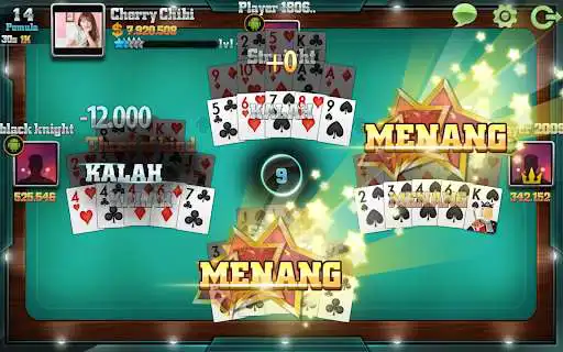 Play Capsa Susun King - Online Multiplayer as an online game Capsa Susun King - Online Multiplayer with UptoPlay