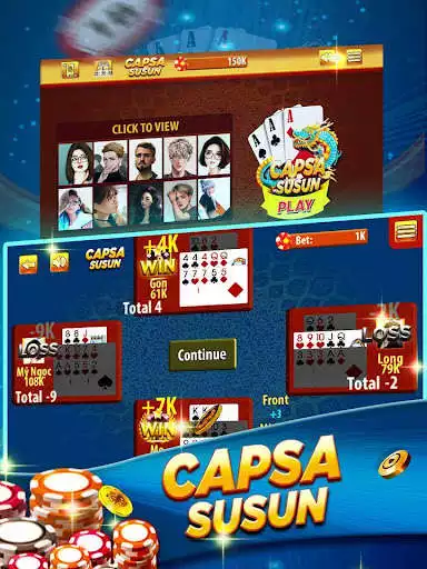 Play Capsa Susun