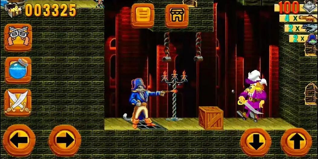 Play Captain Claw as an online game Captain Claw with UptoPlay