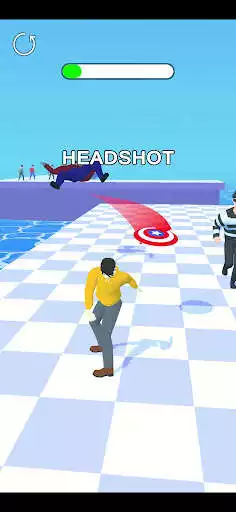 Play Captain Hero 3D as an online game Captain Hero 3D with UptoPlay