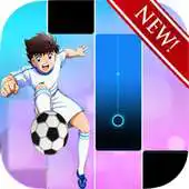 Free play online Captain Tsubasa Piano Tiles APK